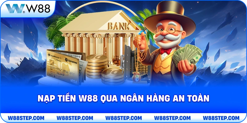 Nạp Tiền W88 qua ngân hàng an toàn