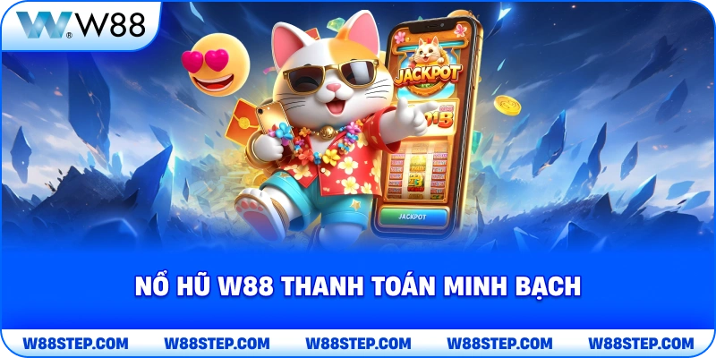 Nổ Hũ W88 thanh toán minh bạch