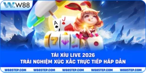 Tài xỉu live 2026 – Trải nghiệm xúc xắc trực tiếp hấp dẫn